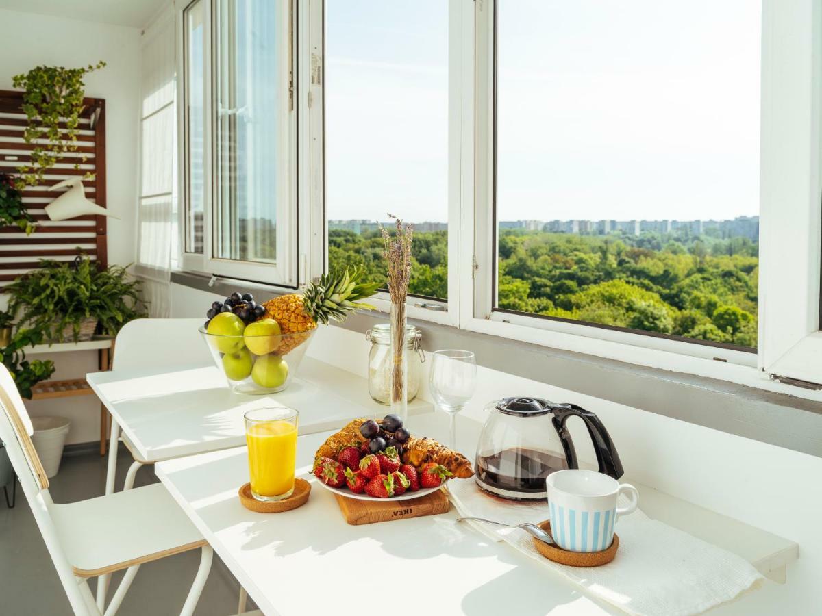 Parklake Design Apartment - Fabulous View - Netflix Bukarest Exterior foto