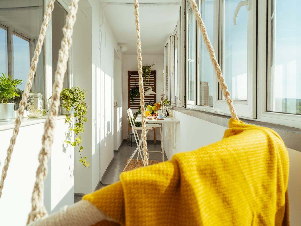 Parklake Design Apartment - Fabulous View - Netflix Bukarest Exterior foto