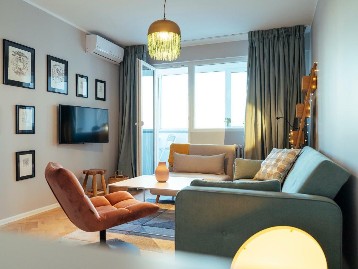 Parklake Design Apartment - Fabulous View - Netflix Bukarest Exterior foto