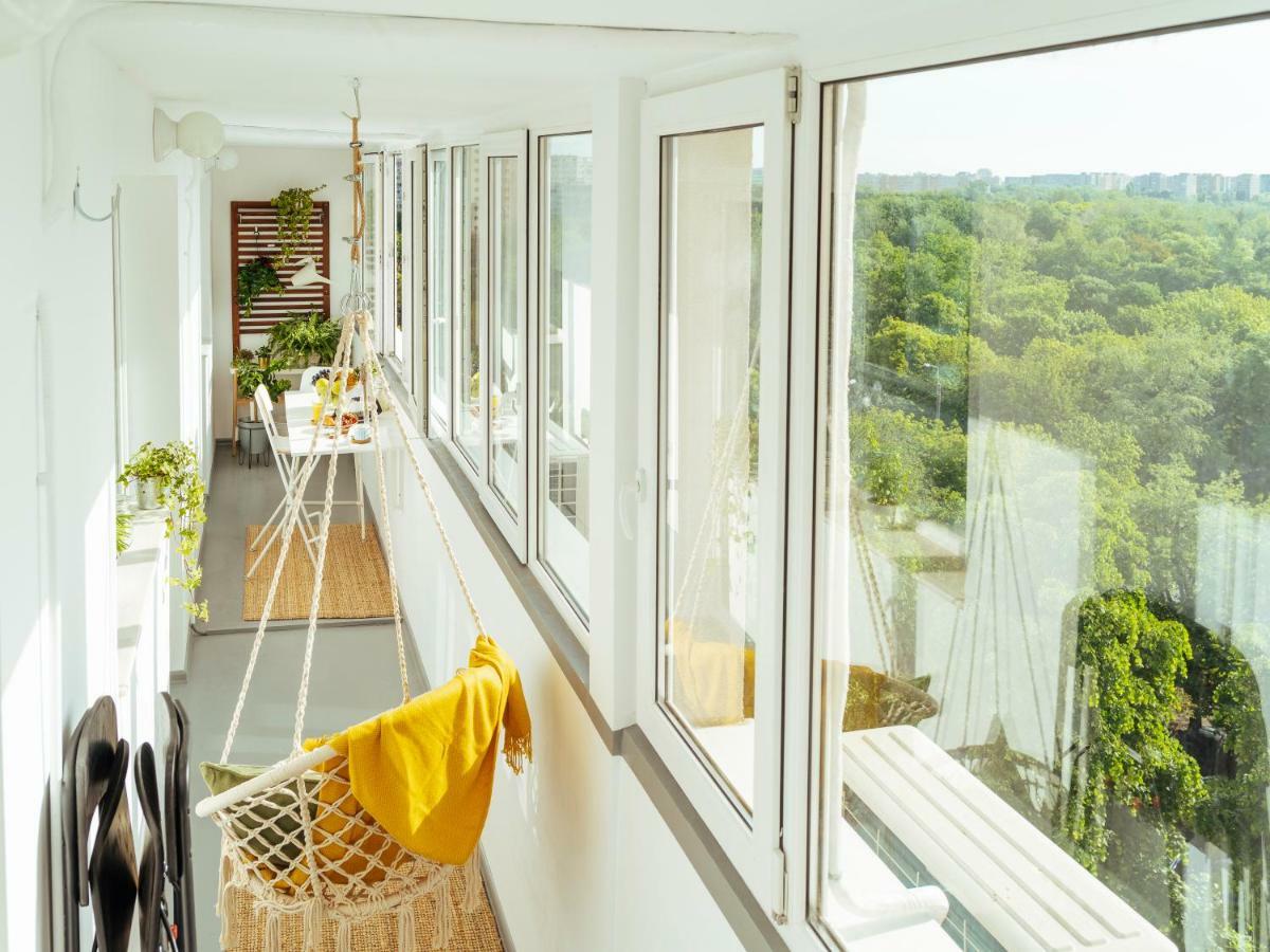 Parklake Design Apartment - Fabulous View - Netflix Bukarest Exterior foto